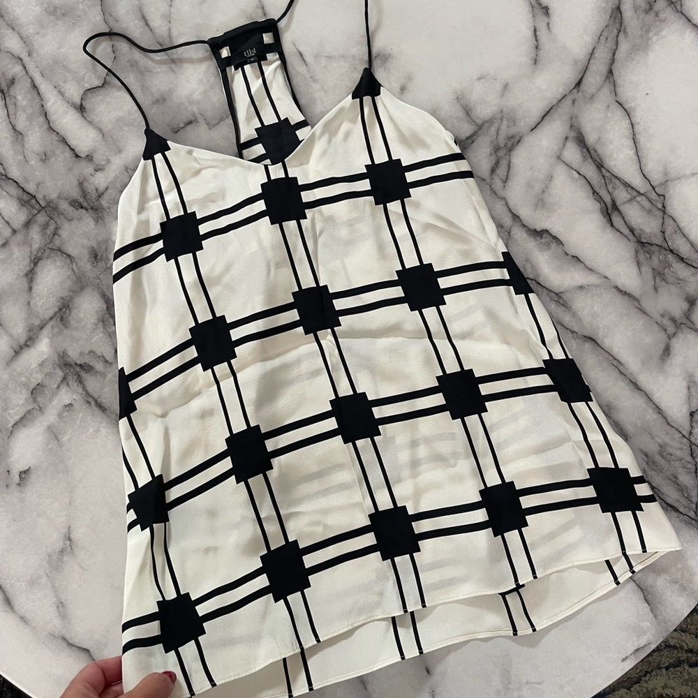 Tibi Silk Cami